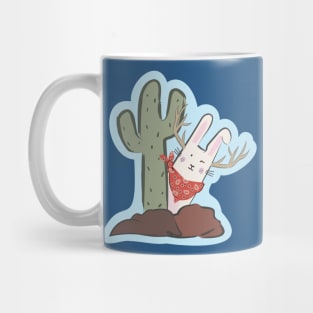 Cactus Jackalope Mug